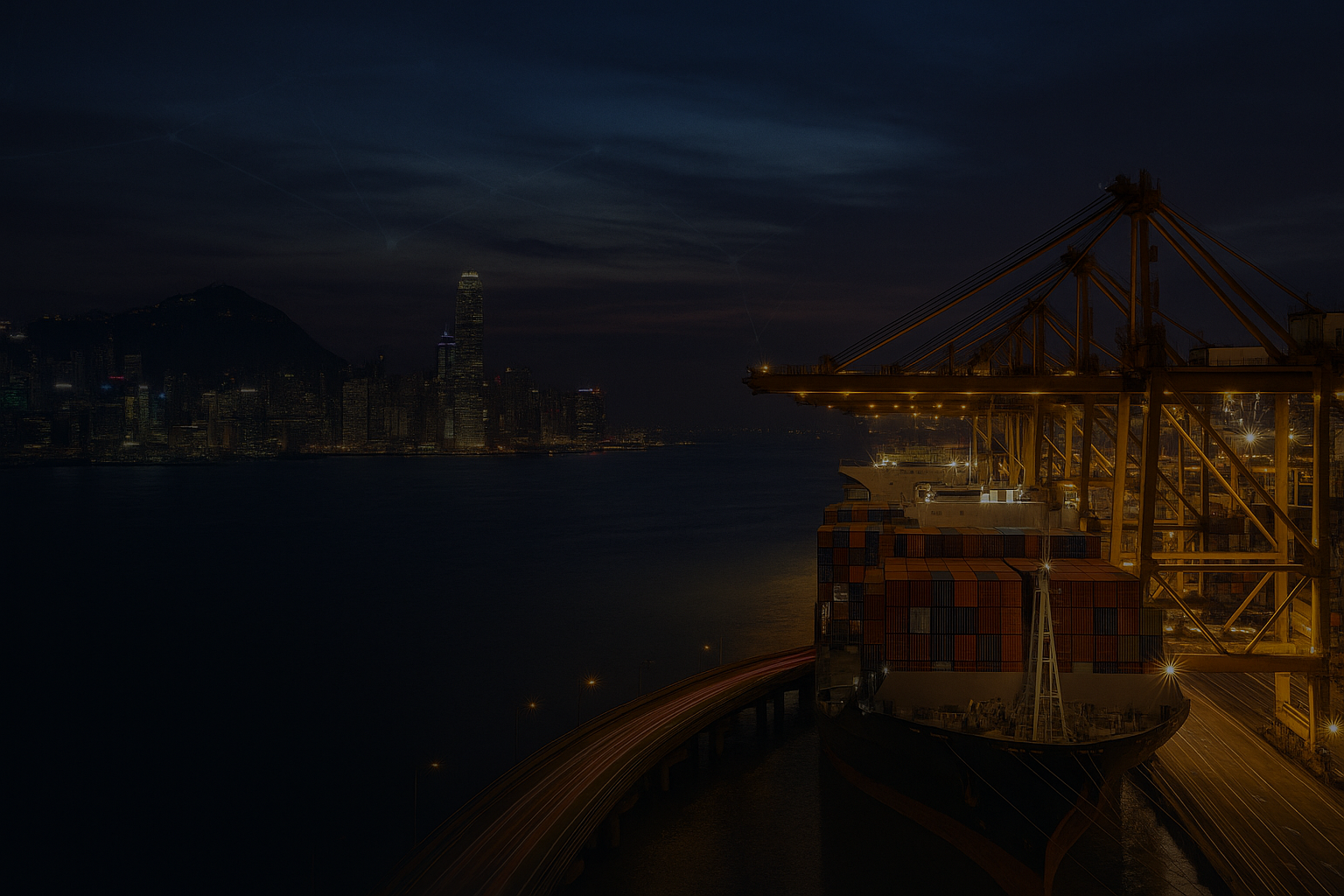 TIANLONG GLOBAL — Hong Kong port overview