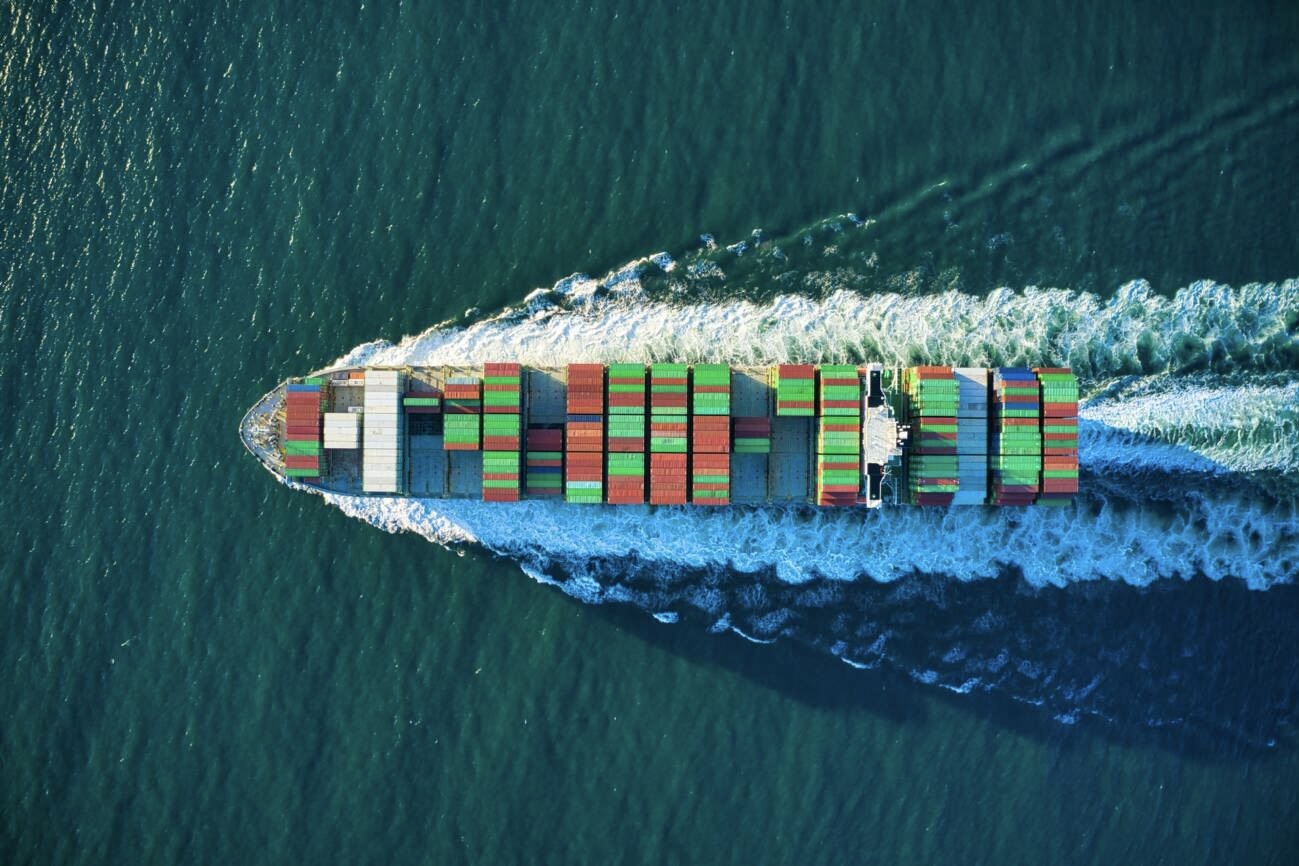 Sea Container Shipping
